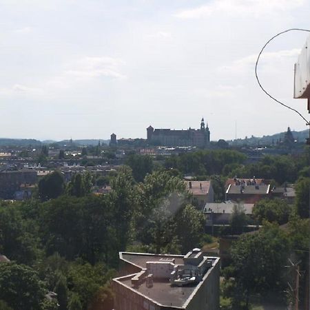 Studio Aleja Pokoju II Krakau Buitenkant foto