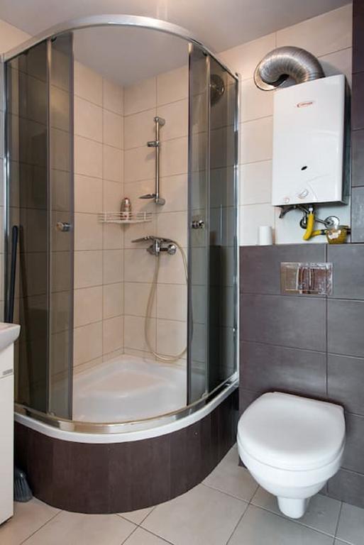 Studio Aleja Pokoju II Krakau Buitenkant foto