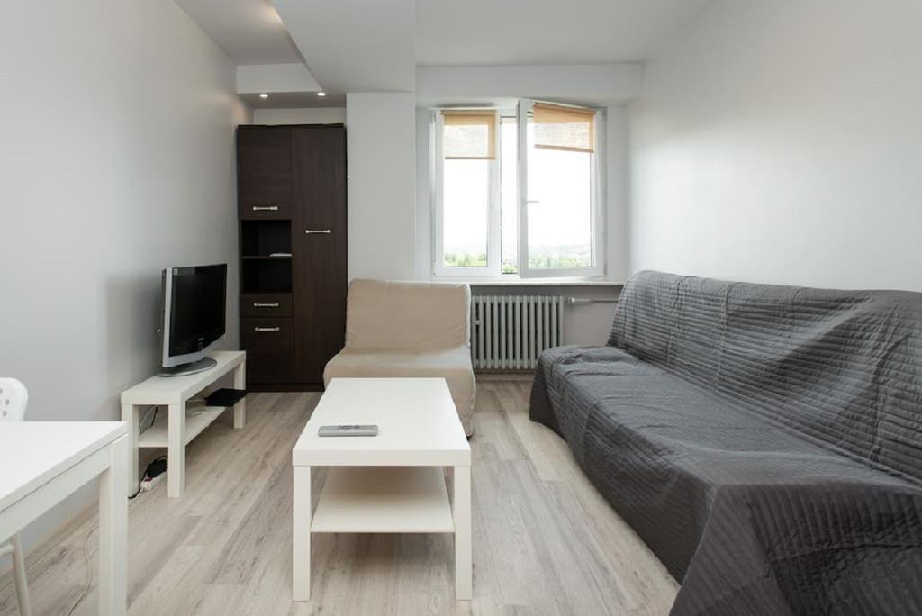 Studio Aleja Pokoju II Krakau Buitenkant foto